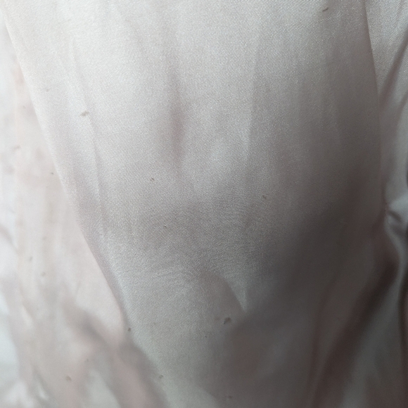 Topshop Tan Brown Teddy Mid Length Oversized Cozy Jacket with Pockets Sz 4 - Picture 4 of 11